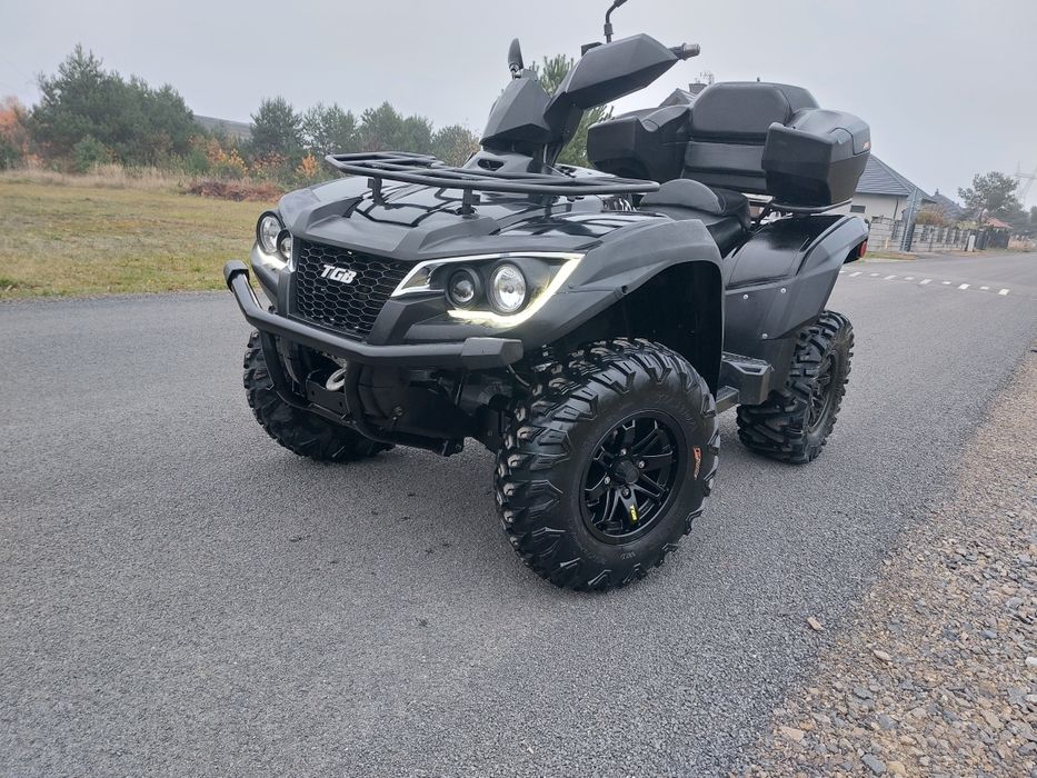 TGB Blade 1000 wspomaganie,wyciągarka,kufer