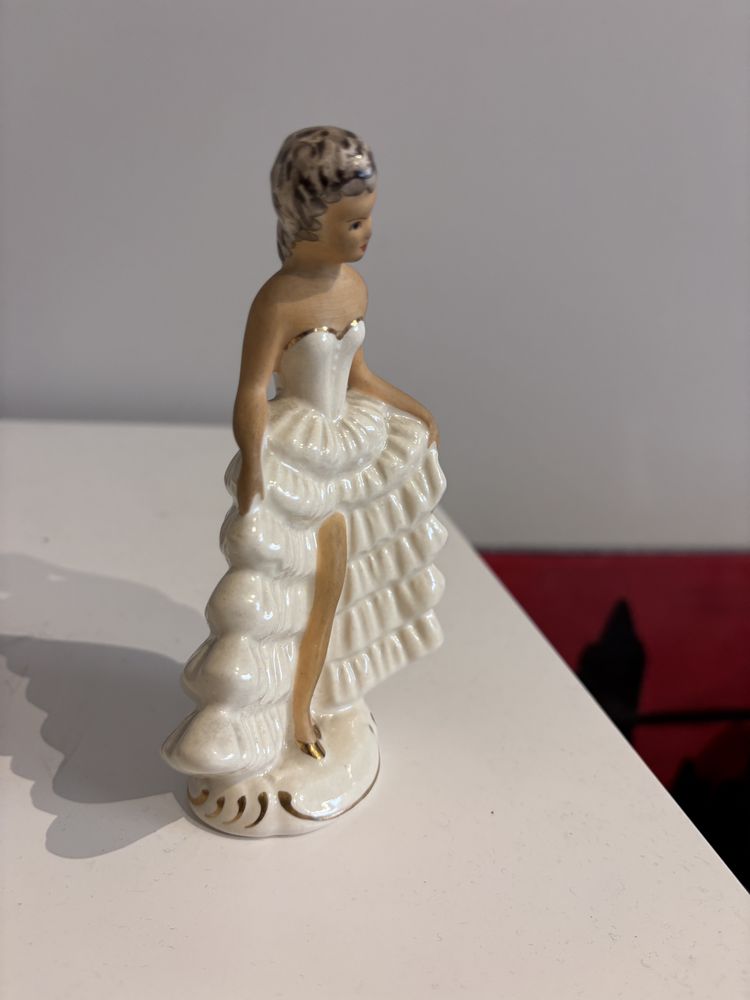 Figurka kobiety- Jan Jezel retro prl