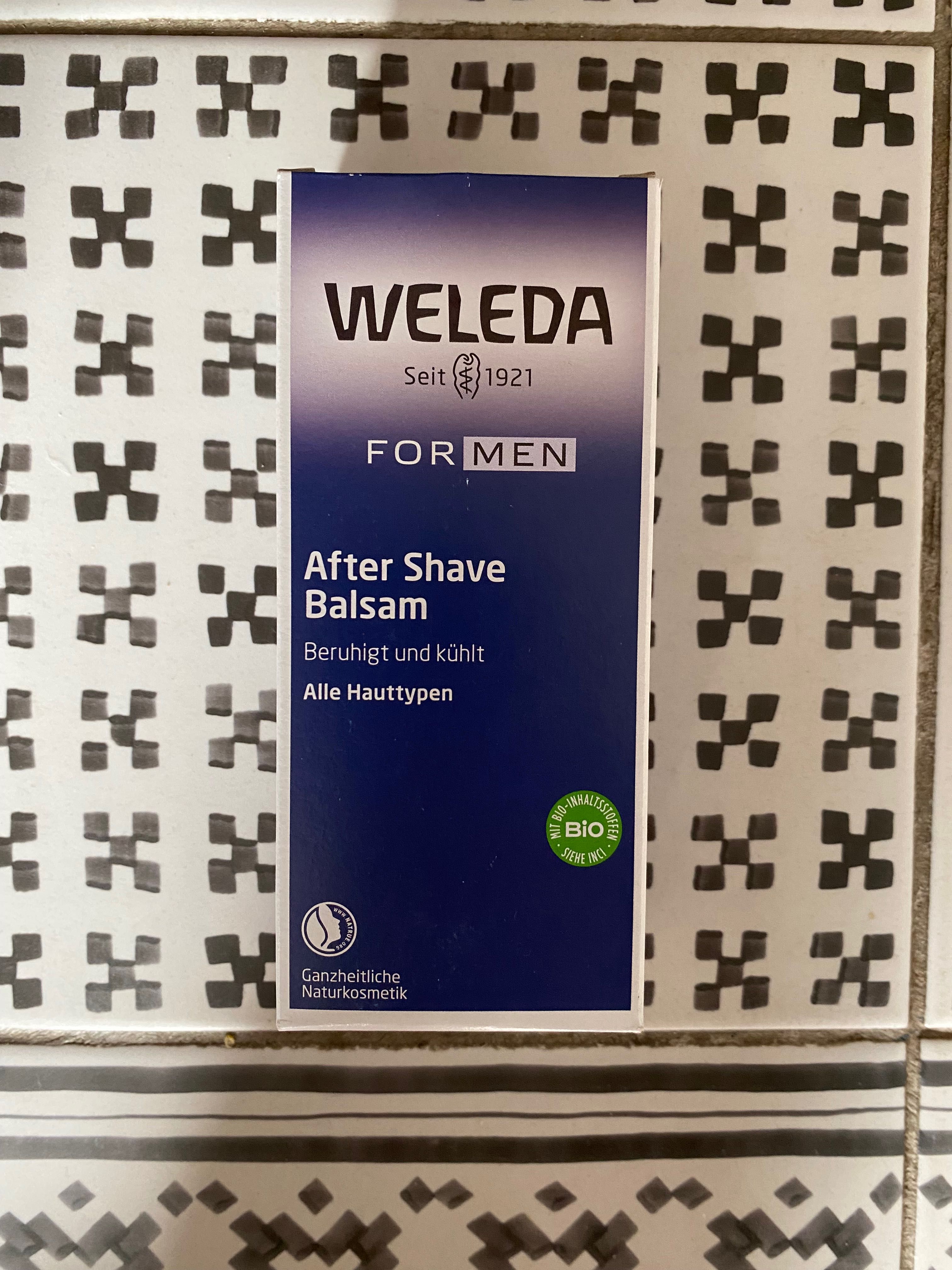 Weleda balsam po goleniu
