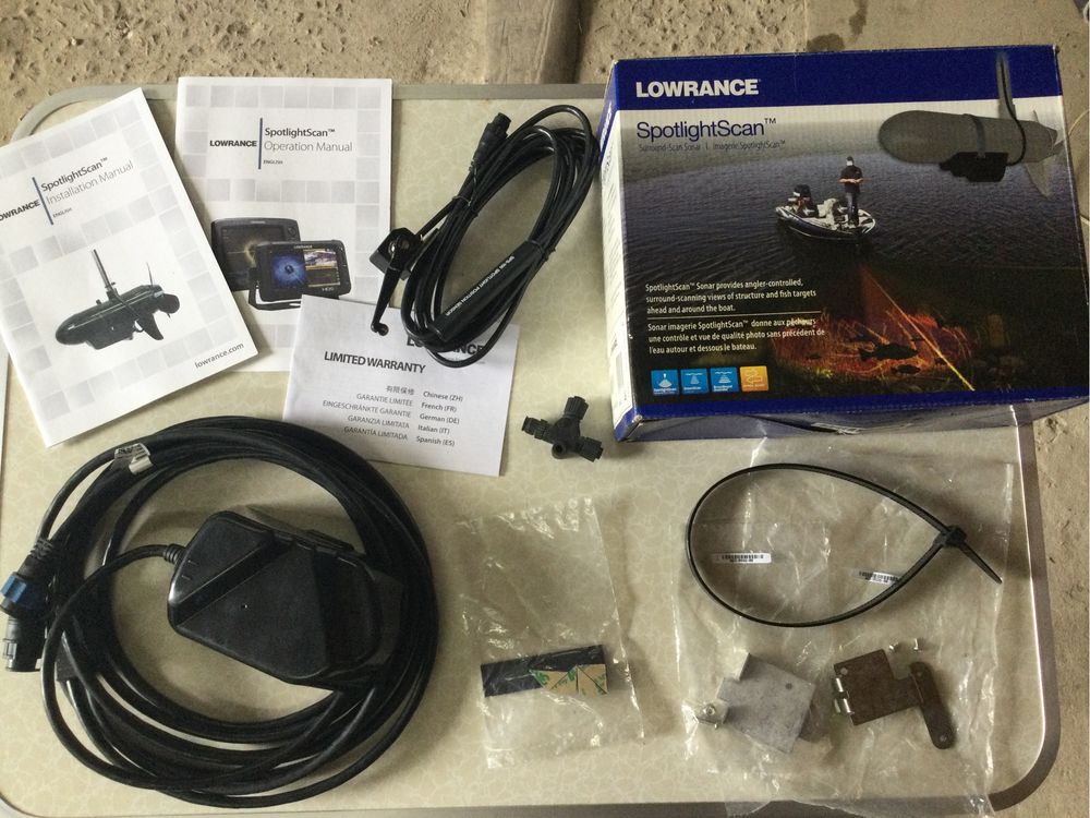 Продам датчик  Lowrance Spotlight Scan XDCR 000-11303-001