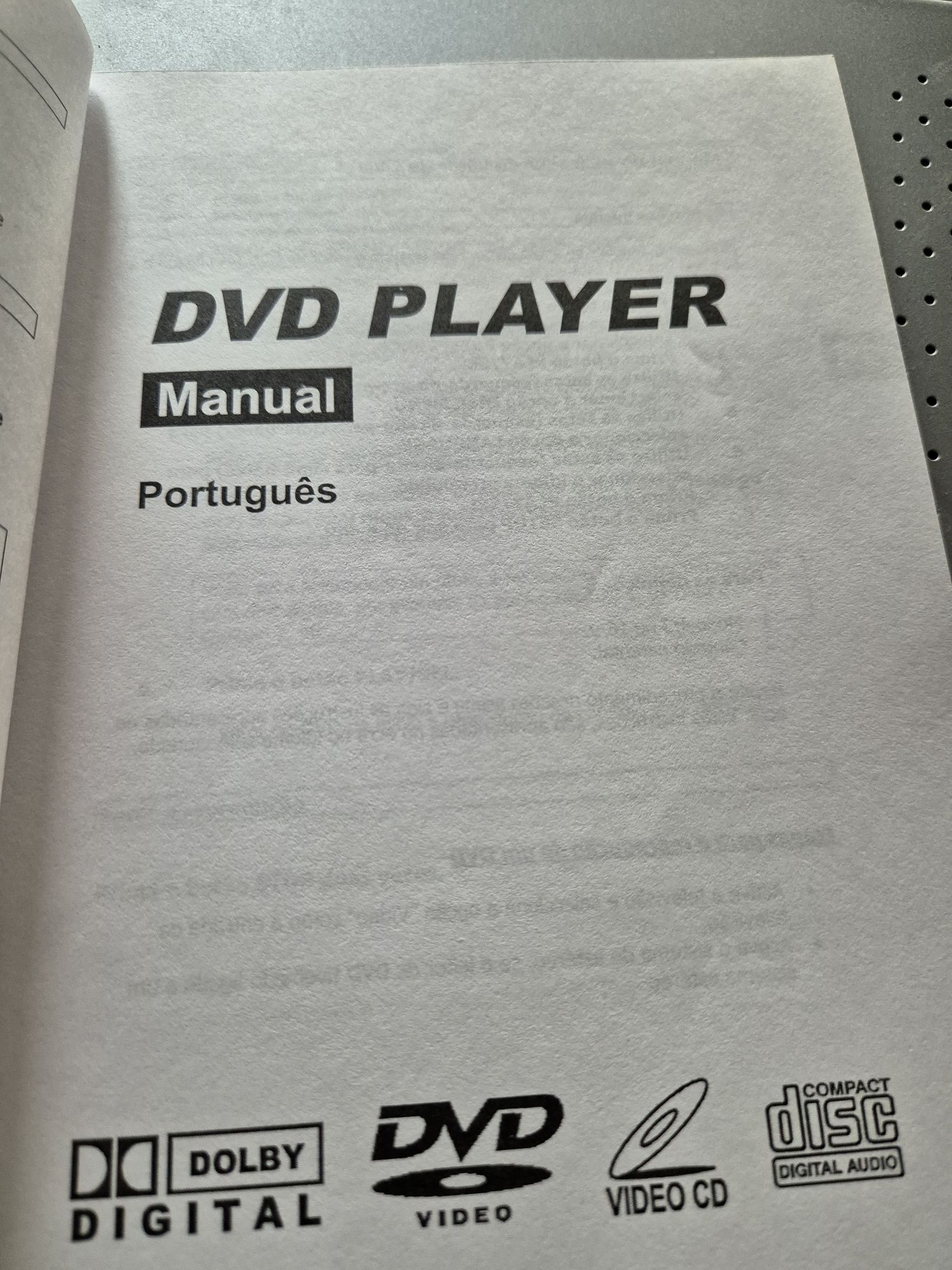 Leitor de DVD Mustek