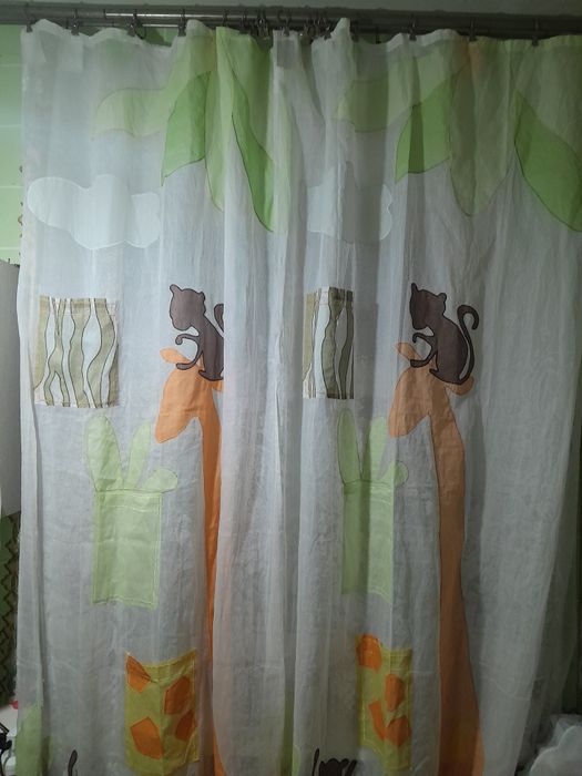 Штори дитячі з кишенями