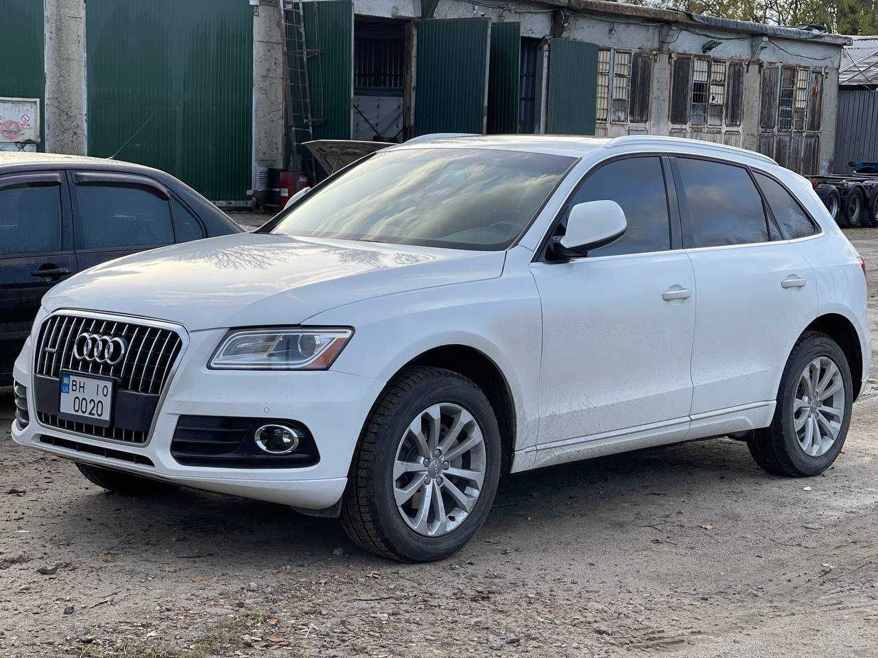 Audi Q5 2015 Quattro