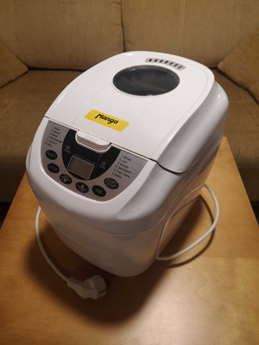 Mango - Maszyna do pieczenia chleba – Mango Bread Maker.