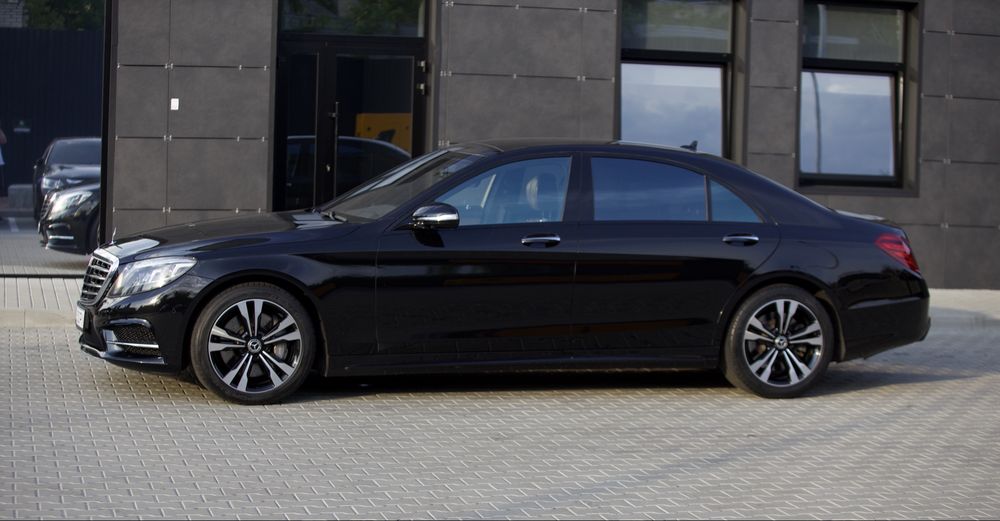 Mercedes-Benz S500 Long, W222 офіційний 4.7, 4 matic, офіційний