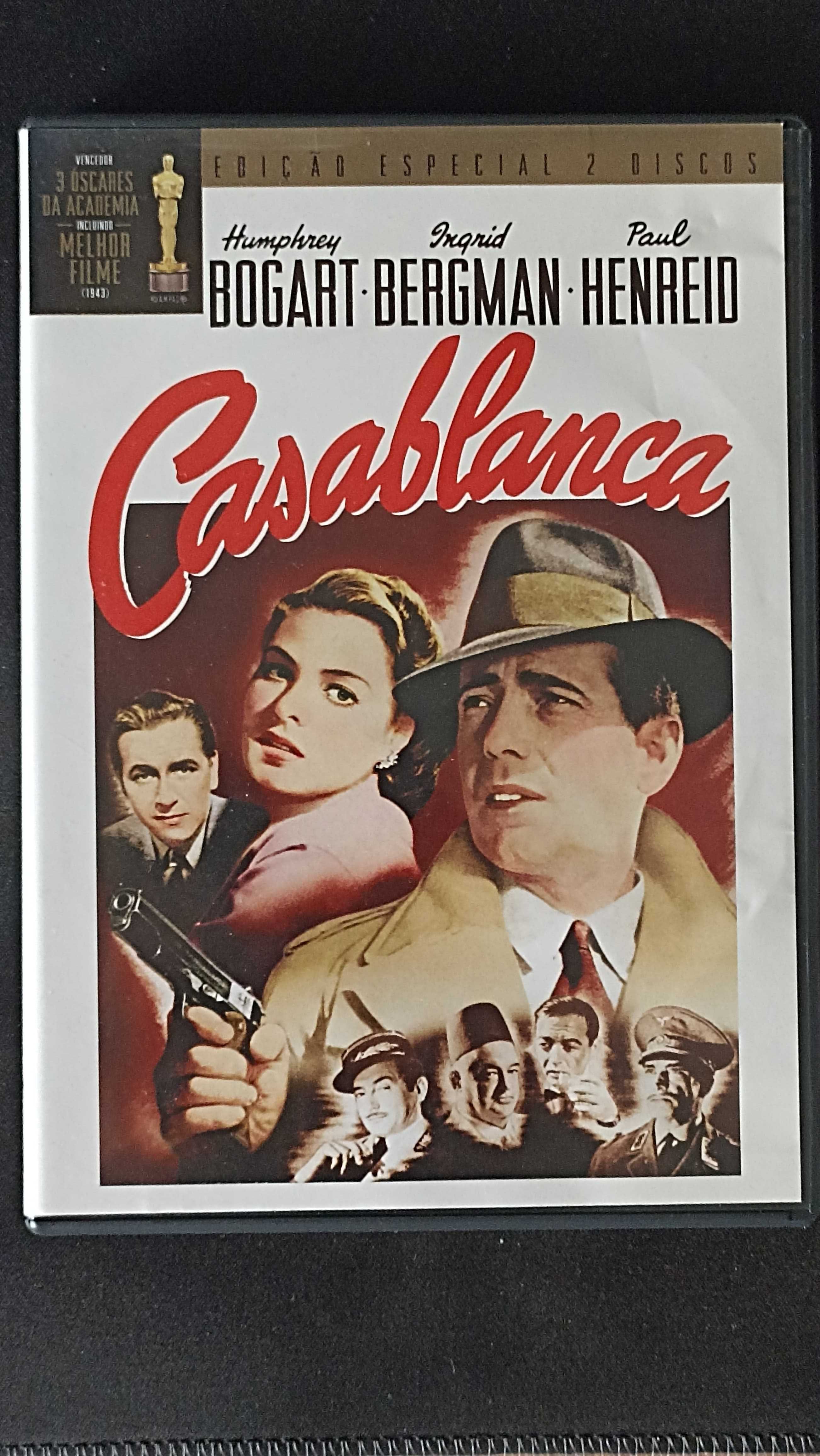 "Casablanca" (1942) DVD - EDIÇÃO ESPECIAL - NOVO