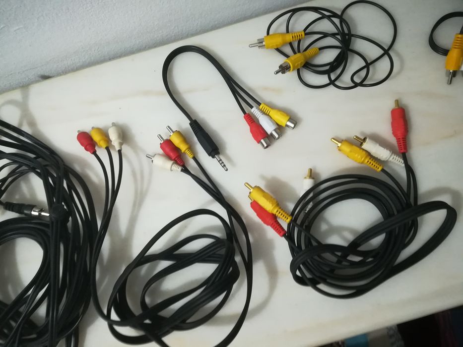 Cabos de áudio e vídeo Sony