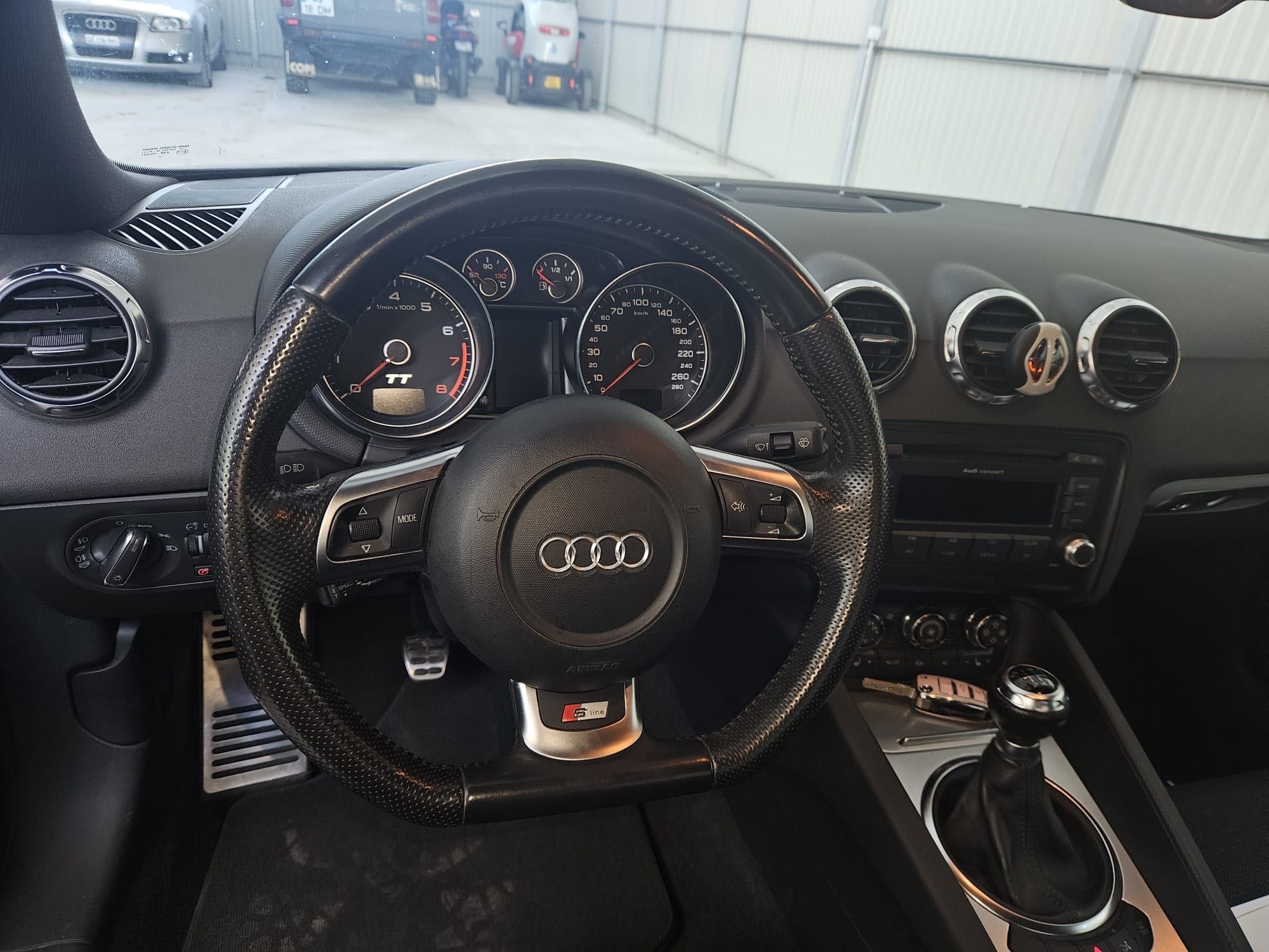 Audi TT 2.0 Tfsi Coupé S-line