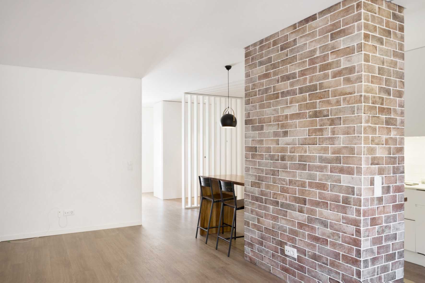 T2 com terraço, suite, closet e lugar de garagem