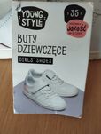 Nowe buty dziewczęce r. 35