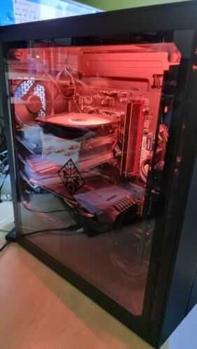 Ігроаий ПК HP Omen 875 I5-9600, GTX1060, 32GB, RGB. ASUS VG278Q 27"