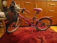 Rower / dziewczynka / B'twin Misti girl 5 / różowy / 5 biegów