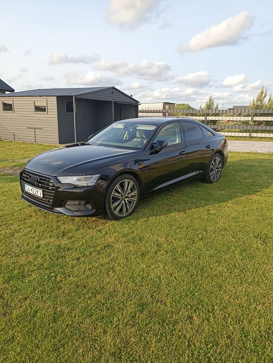 Audi A6 c8 50 tfsi E Black Edition S tronic Pług-in Hybrid !!!