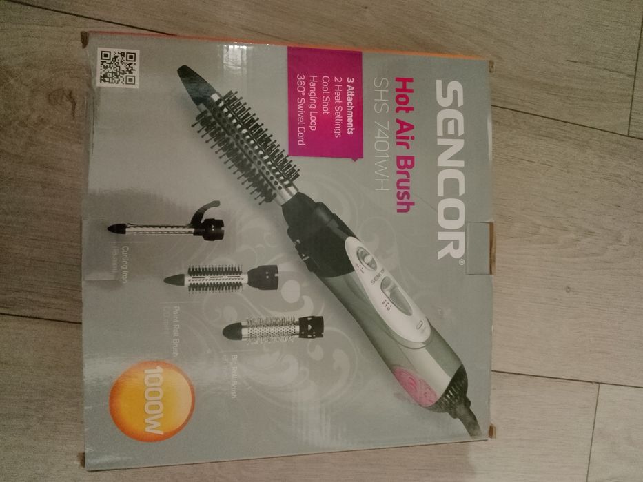 Lokówko suszarka sencor nowa