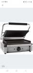 Składany grill elektryczny CASSELIN CGPRR srebrny 2200W