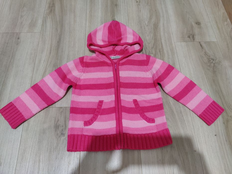 Bluza/sweter rozpinany rozm. 98-104