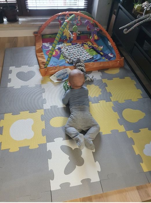 Mata piankowa puzzle Kinderkraft