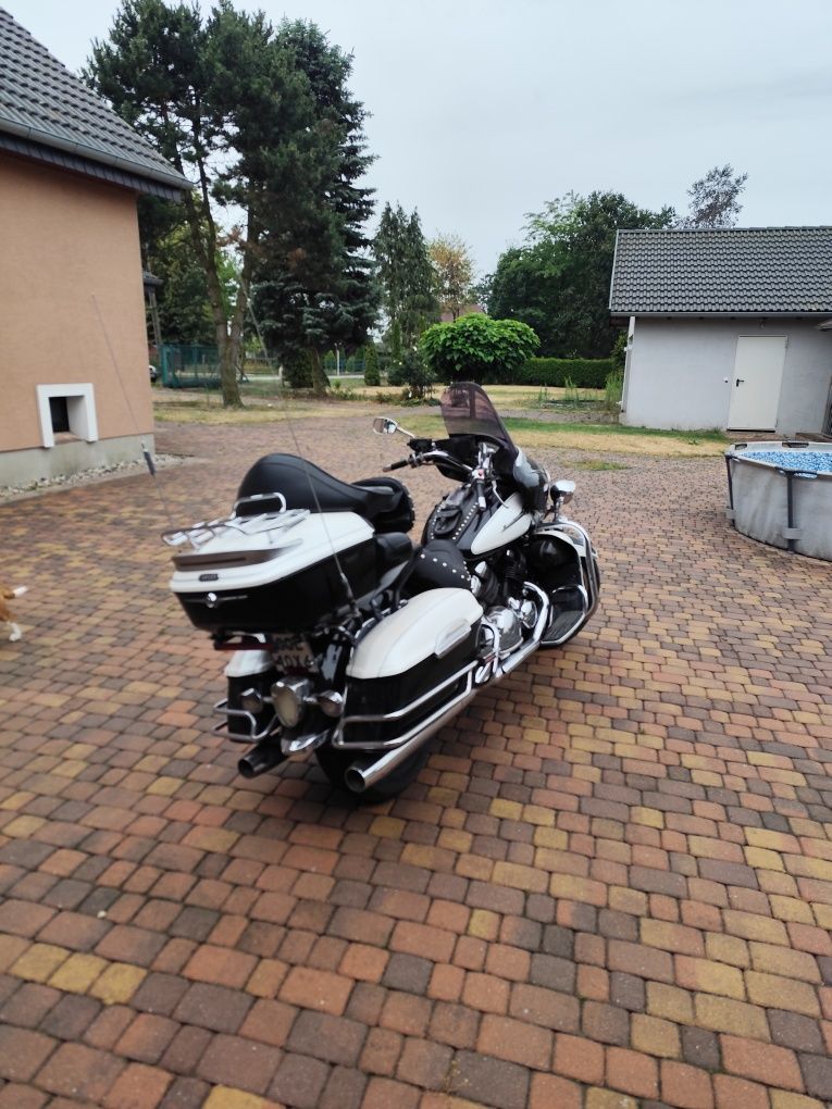 Motocykl Yamaha Venture