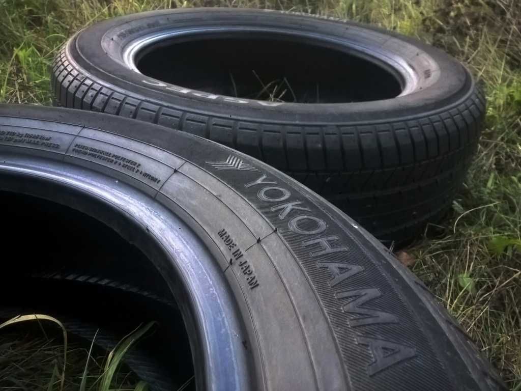 215/60R17 96H 2Opony YOKOHAMA Aspec A349 A-349A Japan 2019 Bieżnik~75%