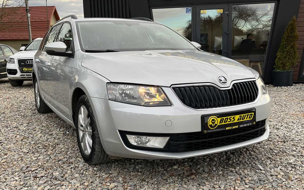Skoda Octavia A7 2015