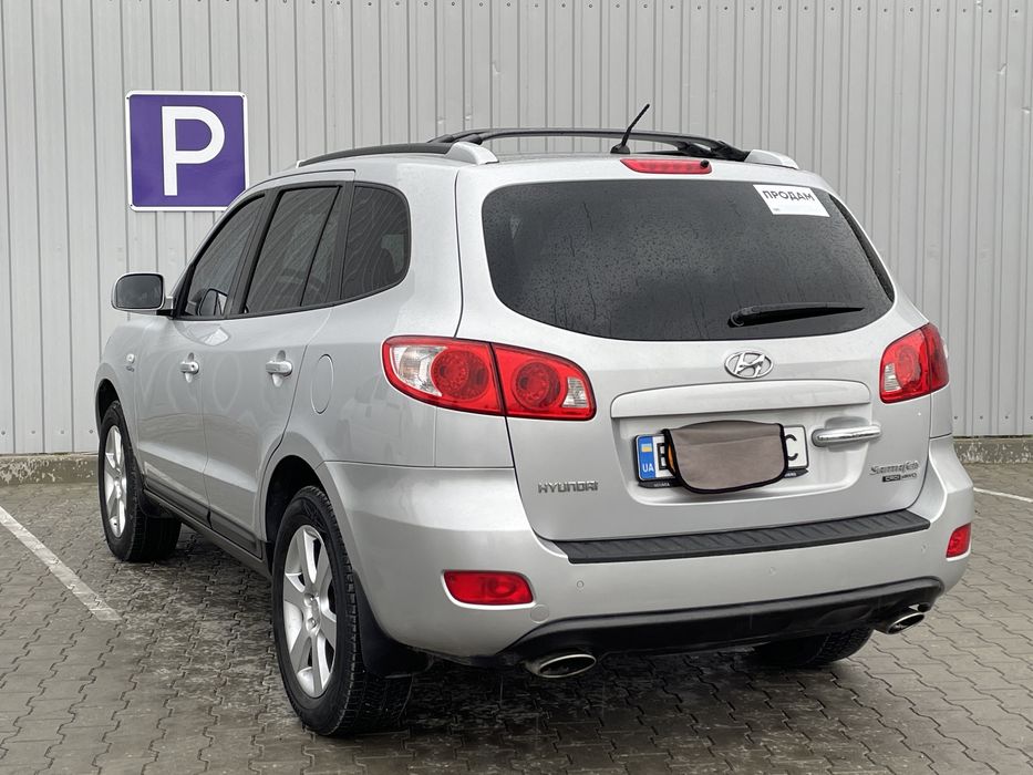 Hyundai Santa Fe  2007 4WD