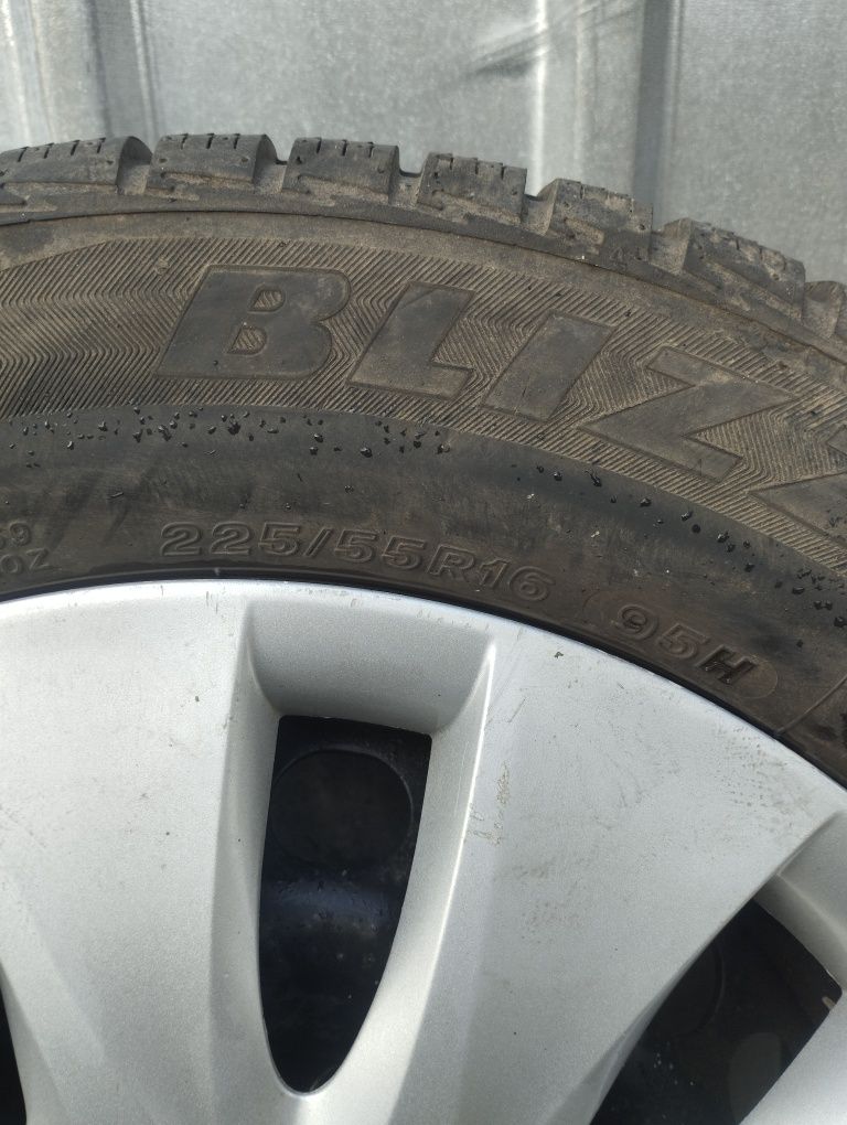 Koła zimowe bmw 225/55/16 , 5x120, komplet.