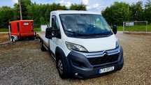 Citroen Jumper Autolaweta 2.0 diesel 163km Klimatyzacja Nawiga.
