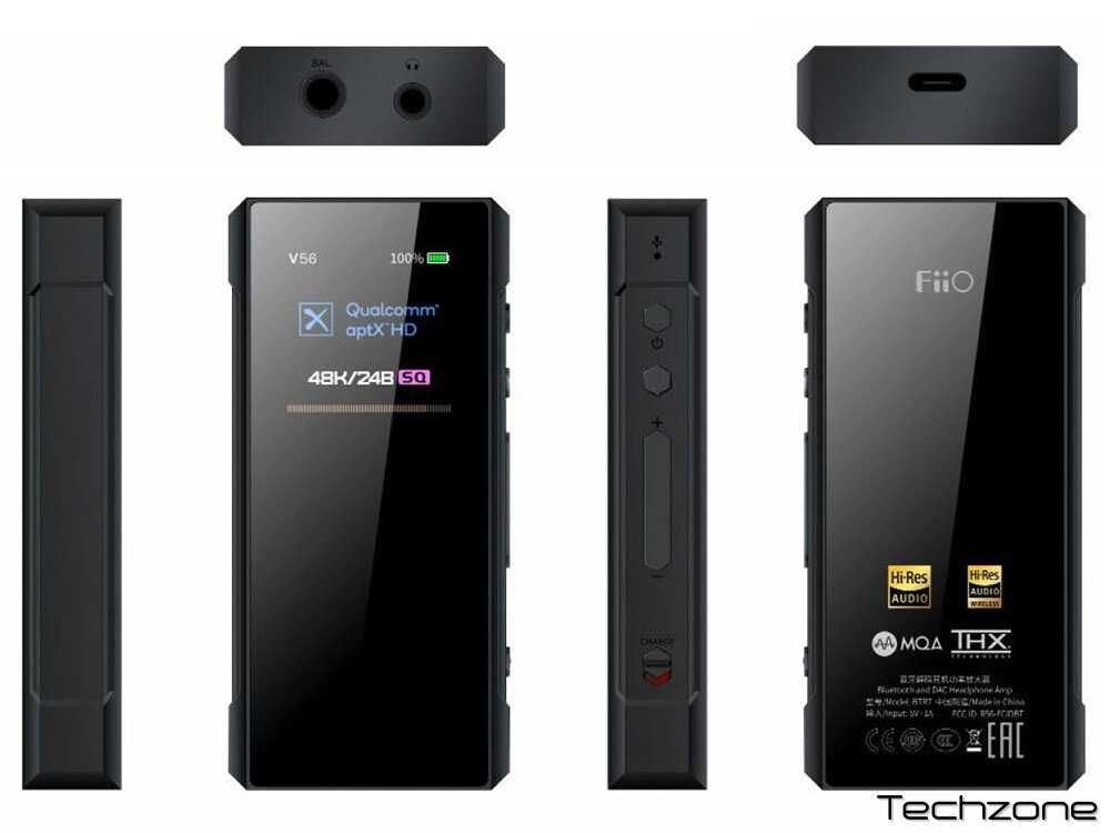 ⇒ FiiO BTR7 - это ресивер, Bluetooth ЦАП/усилитель для наушников