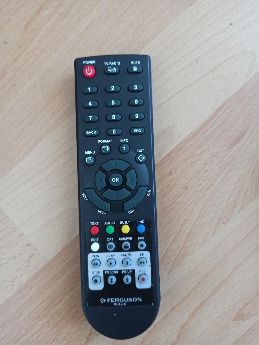 Dekoder DVB-T Ferguson ariva t65