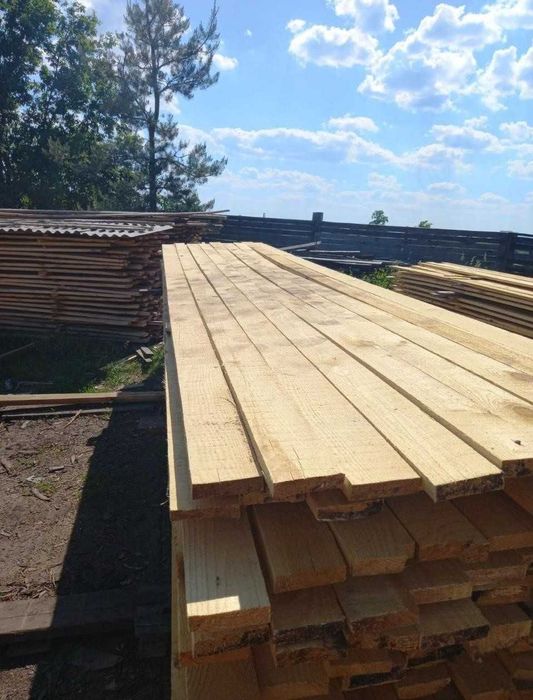 Пиломатеріали соснові, рейка 140*30*4м (брус, дошка)