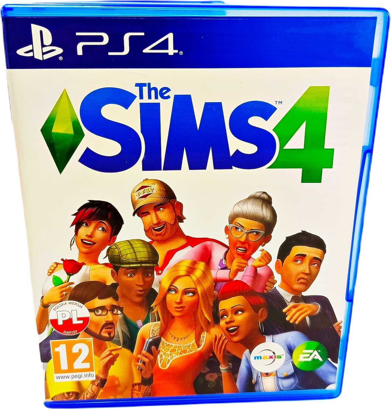 Gra na konsolę Playstation 4 The Sims 4