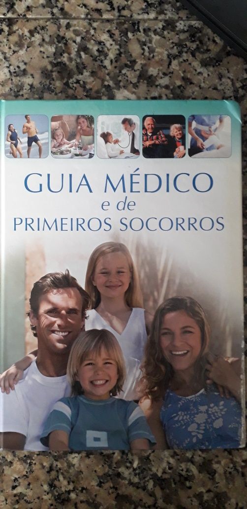 Guia médico e de primeiros socorros portes incluidos