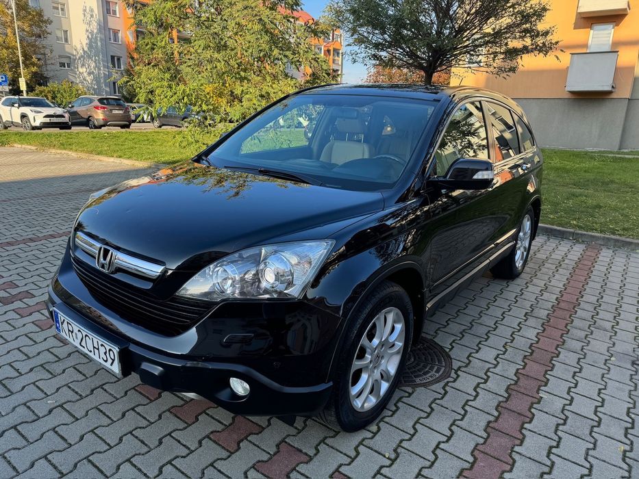 Honda CR-V HONDA CR-V 2.2 bogata wersja salon PL