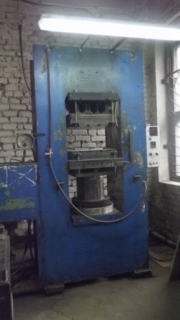 Пресс гидравлический рти 250 тонн