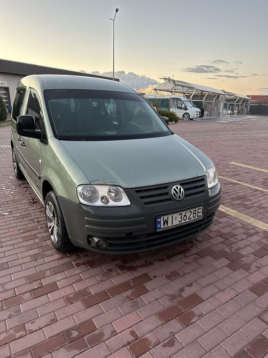 Продам Caddy 1.9tdi 2004