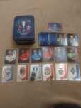 Lote 100 cromos champions league 21/22