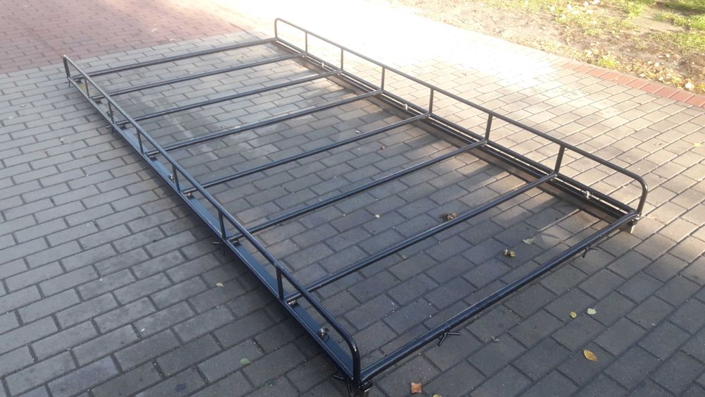 Bagażnik dachowy platforma Renault TRAFIC VIVARO PRIMASTAR LONG
