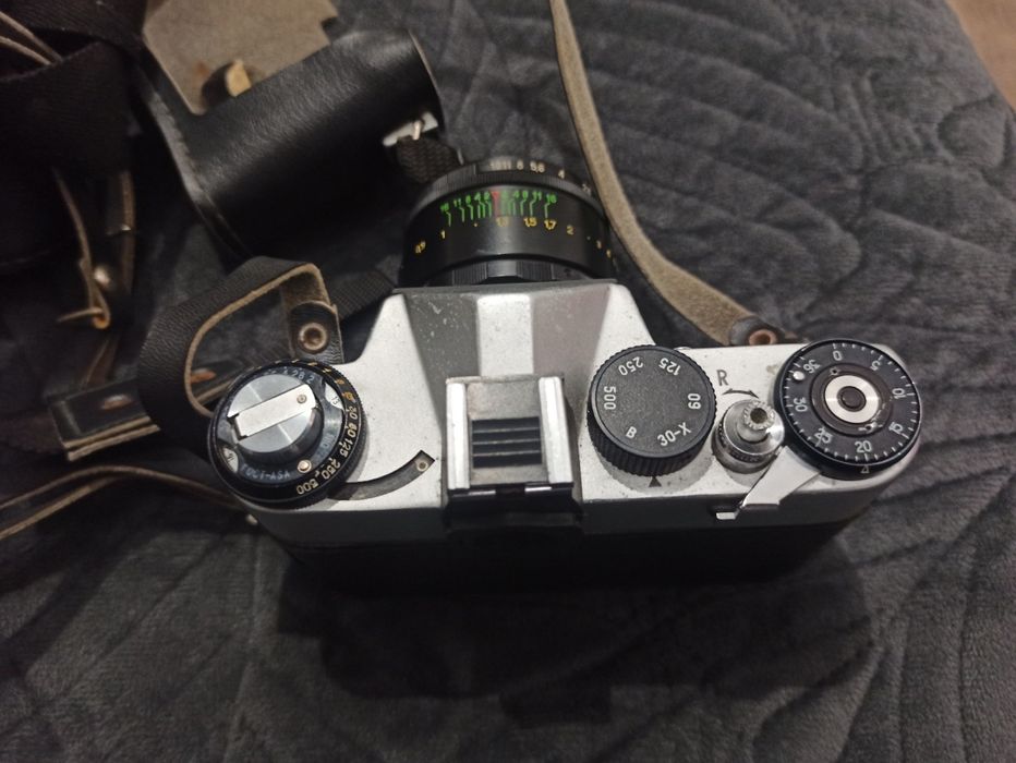 Зенит ет фотоапарат