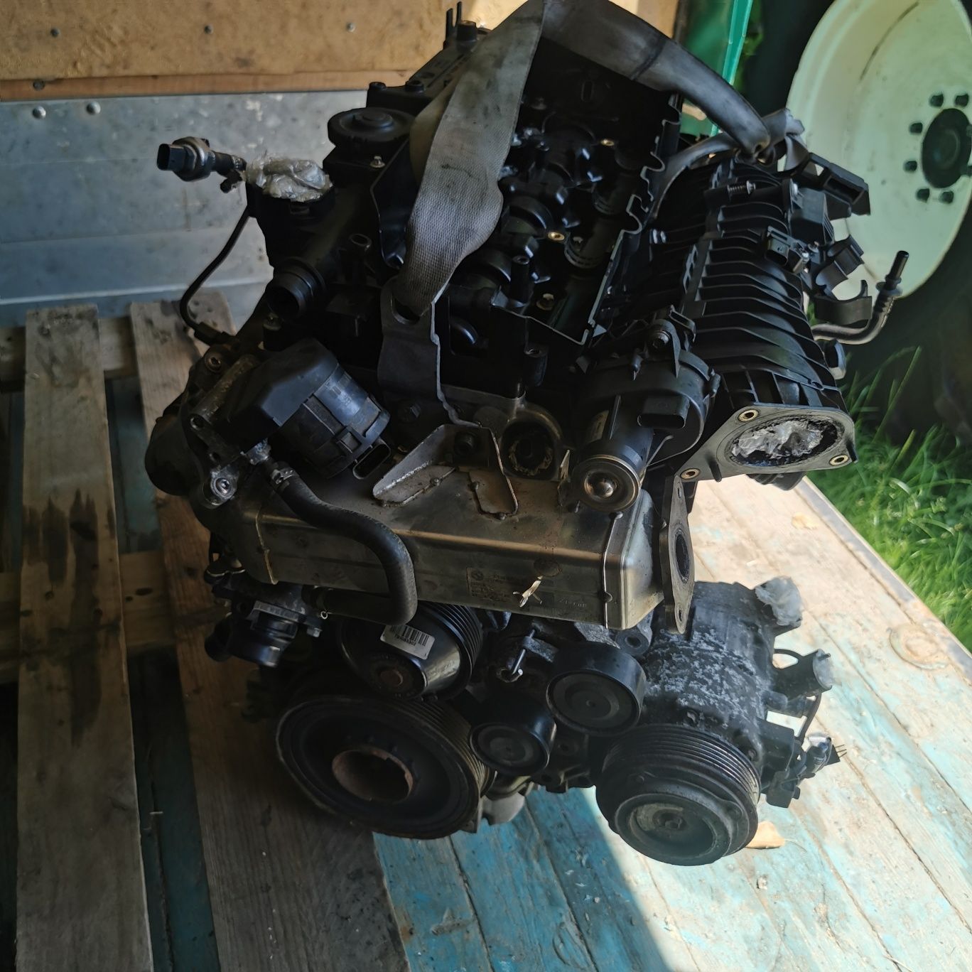 Silnik n47d20c 2.0 184ps E90 e91 lift