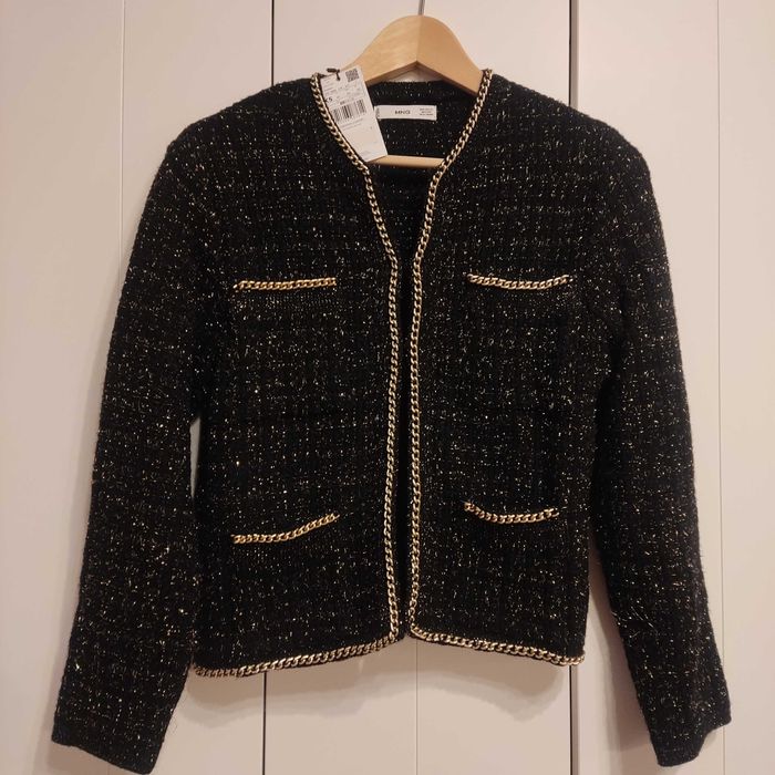 Elegancki kardigan - zakiet Mango. Nowy. Rozmiar XS - M