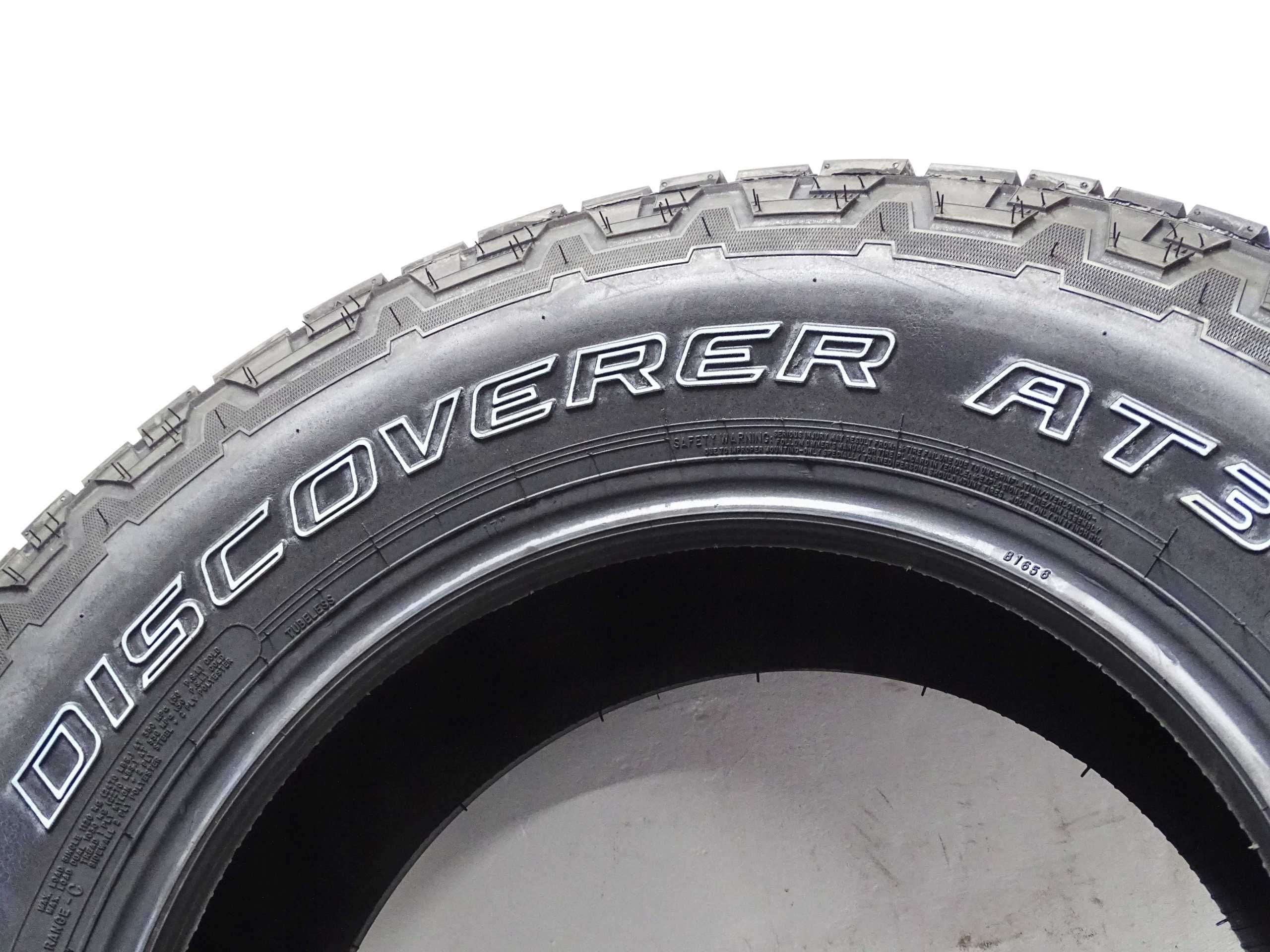 1x COOPER 265/70R17 112/109S Discoverer AT3