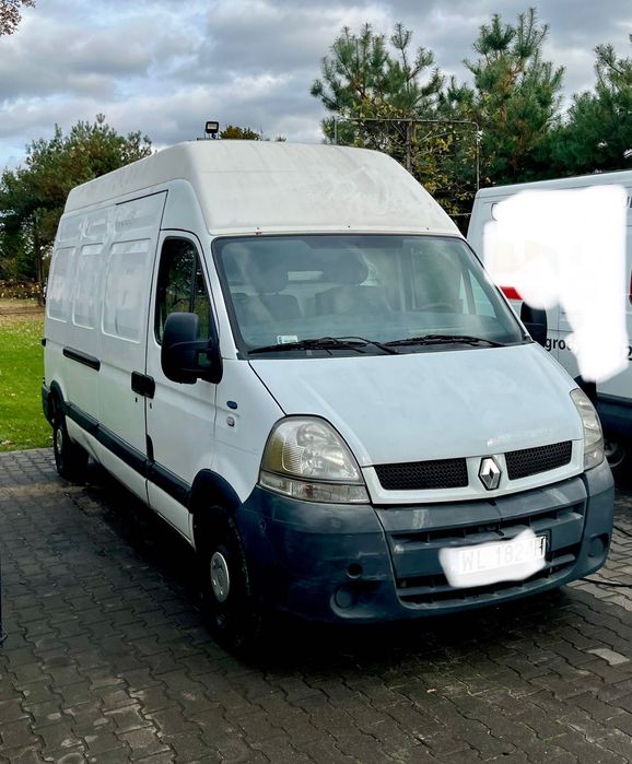 Sprzedam Renault Master 2.5 dCi 2004 r. – H3 L