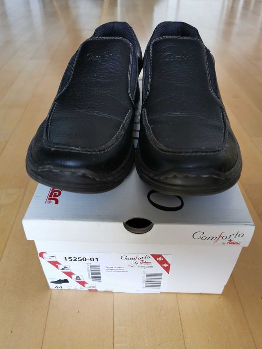Półbuty męskie Comforto by Rieker, przejściowe jesień, rozmiar 44