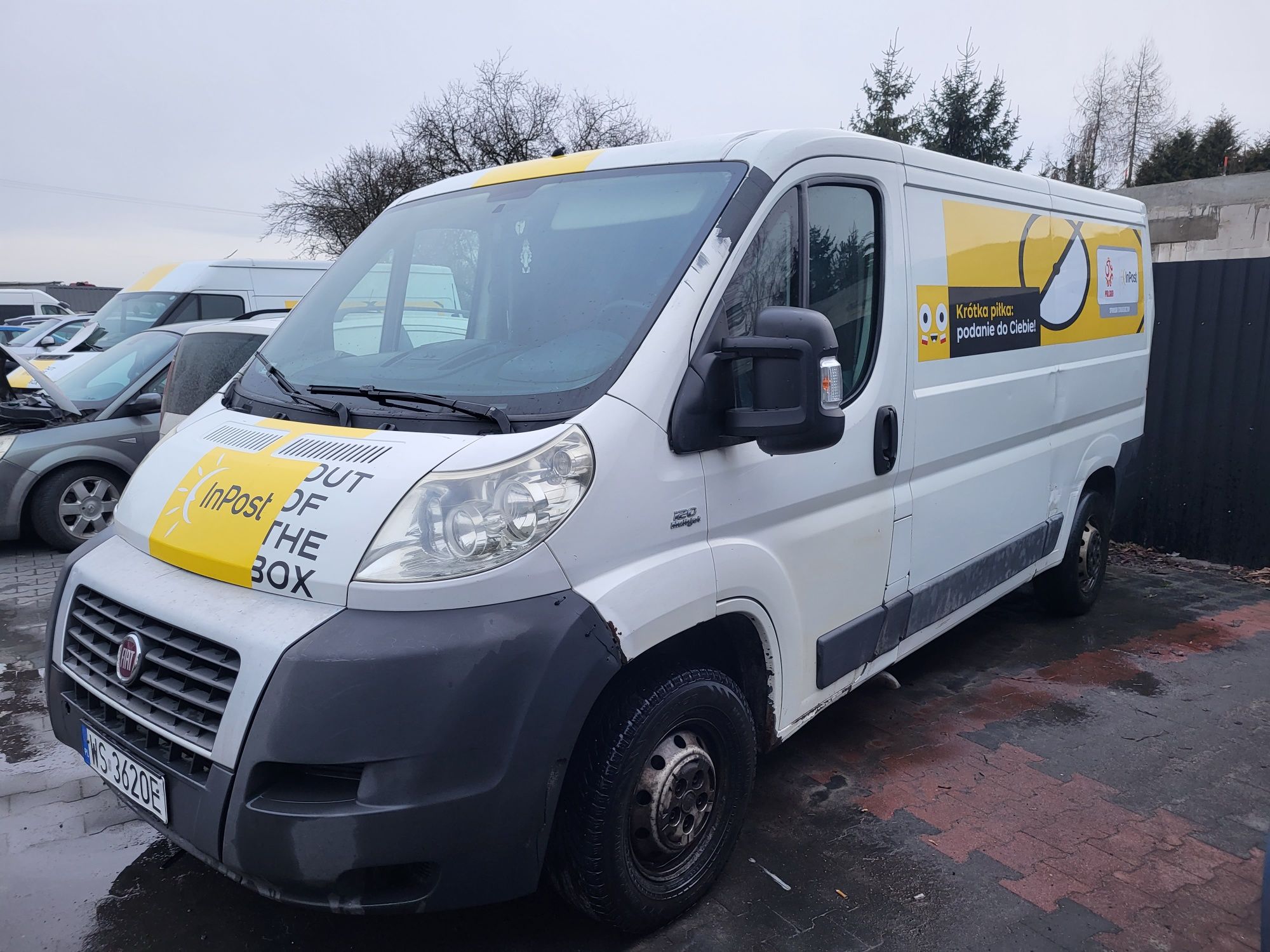 Fiat Ducato 2.3 jtd 2011r.