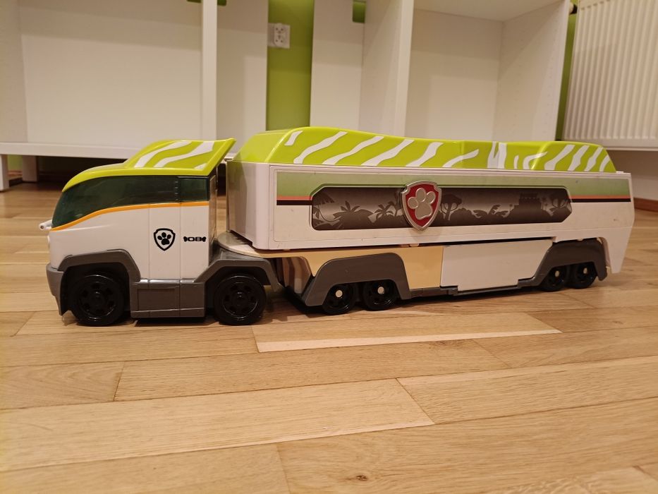 Psi patrol, patrolowiec, duży pojazd, samochody w cenie