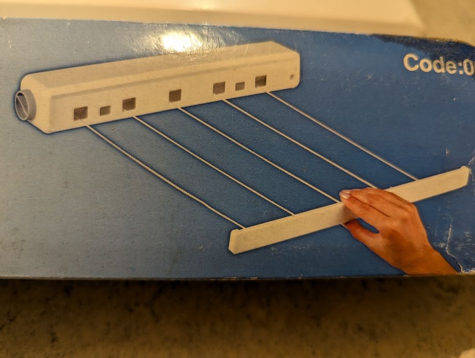 Автоматична вішалка для сушіння білизни