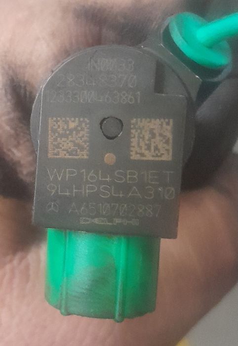 Injetores Mercedes GLK