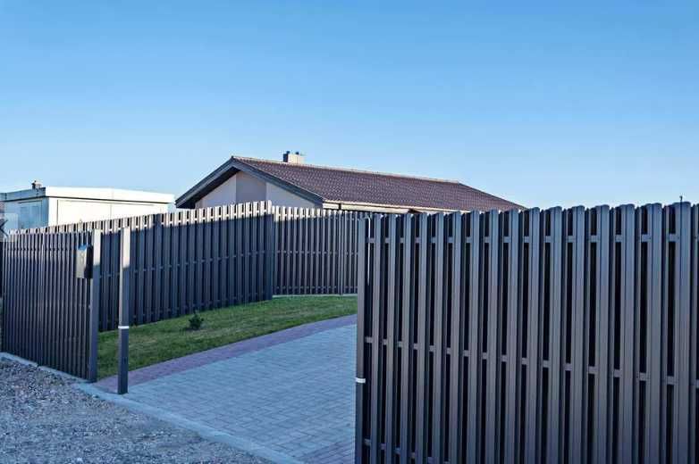 Metalowe sztachety pod wymiar