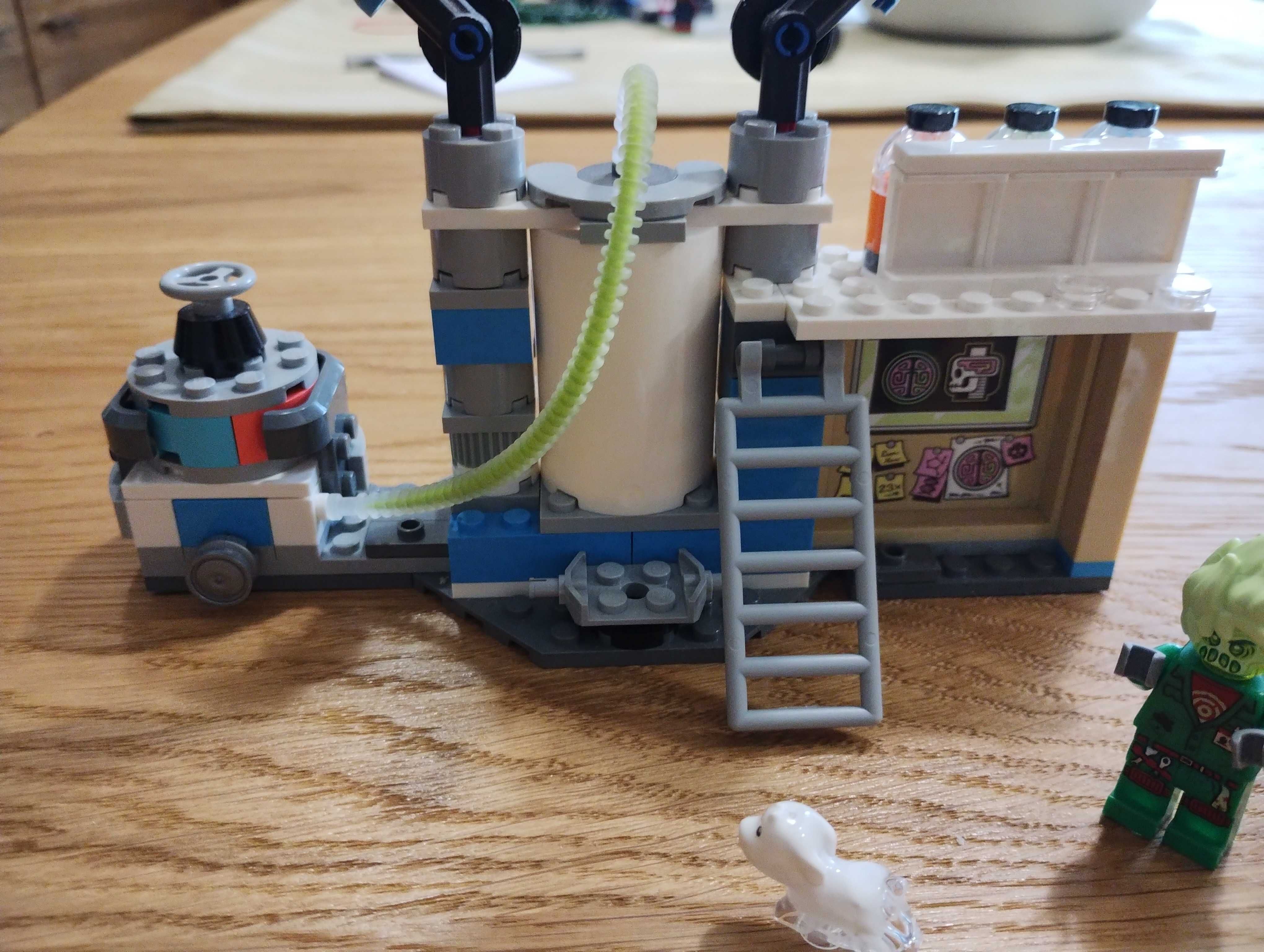 Lego 70418 laboratorium duchów
