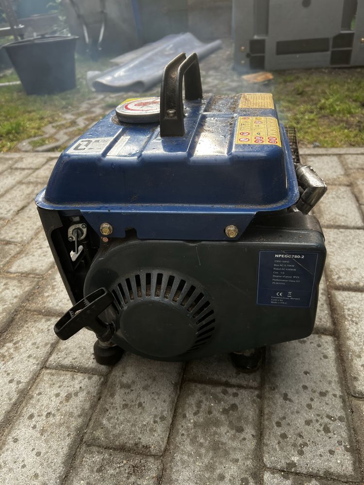 Generator prądotwórczy agregat NPEGG780-2 NUPOWER